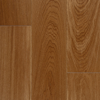 Инженерная доска CROWNWOOD 2-х слойная (замок) Гармония 150207 (Порода: Дуб) 400..1500 x 150 x 15/ 1.80м2