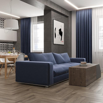 Кварц виниловый ламинат Aquafloor Parquet Premium Северная История ECO 19-15