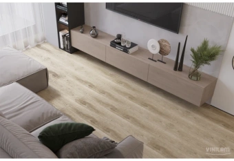 ПВХ плитка  VINILAM CLICK 3,7 мм 8857 Дуб Кассель