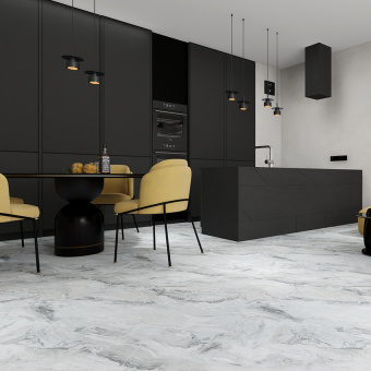 SPC Ламинат Stone Floor MSPC 8мм MP DCD1-3 Жемчужный мрамор