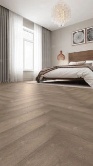 ПВХ-плитка Alpine Floor LVT Parquet ЕСО 16-7 Дуб Насыщенный 4V 43кл