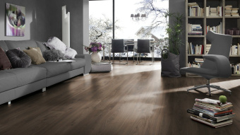 Ламинат Kronotex Dynamic Plus D4757 Орех Палаццо