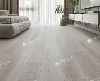 ПВХ-плитка Alpine Floor LVT Ultra ЕСО 5-19 Дуб Полярный 34кл