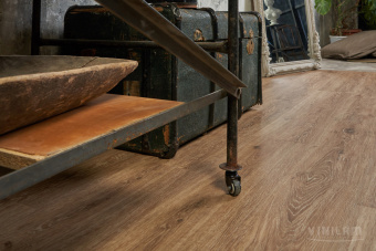 WPC VINILAM CORK 7 мм Дуб Брюссель 04-018