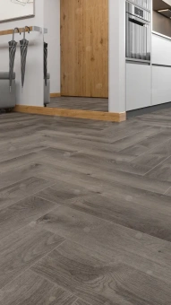 ПВХ-плитка Alpine Floor LVT Parquet ECO 16-13 Дуб Мерга 4V 43кл