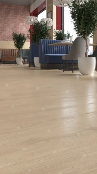 ПВХ-плитка Alpine Floor LVT Easy Line ЕСО 3-4 Дуб Ваниль 4V 43кл