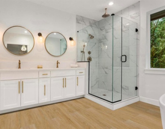 SPC ламинат My Step Aqua Дуб Моно MSA73