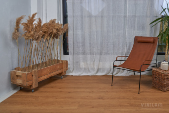 WPC VINILAM CORK 7 мм Дуб Мейс 10-080V