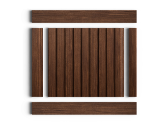 Стеновые Панели Hi Wood LV124 BR396