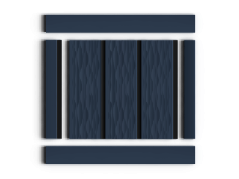 Стеновые Панели Hi Wood LV127W BU22K