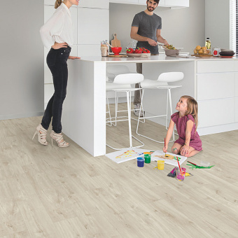 ПВХ-плитка Quick-Step QS Alpha Vinyl Small Planks AVSP 40038 Дуб каньон бежевый