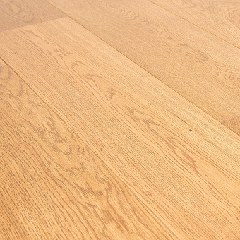 Инженерная доска CROWNWOOD Classic Arte 2-х слойная шип-паз Дуб Айпея УФ-лак/Натур 400..1500 х 145 х 15 / 1.0875м2