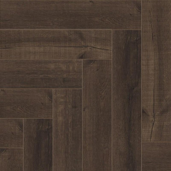 ПВХ-плитка Alpine Floor LVT Parquet ECO 16-22 Дуб Альферац 4V 43кл