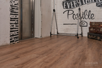 WPC VINILAM CORK 7 мм Дуб Турне 10-038
