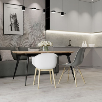 SPC Ламинат Stone Floor MSPC 8мм MP 91799-7 Дуб Зимний вечер