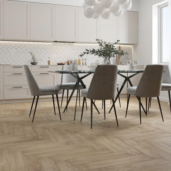 Кварц виниловый ламинат Aquafloor Parquet Premium Дуб Ваниль Селект ECO 19-3