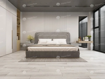 SPC Ламинат Alpine Floor SPC Classic ЕСО 134-5 Ясень Серый 4V 43кл