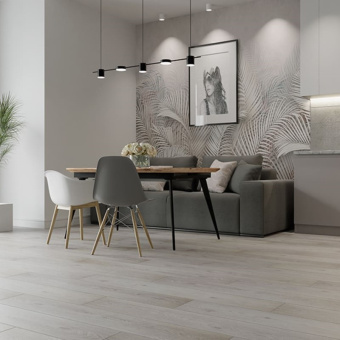 SPC Ламинат Stone Floor MSPC 8мм MP 91799-7 Дуб Зимний вечер