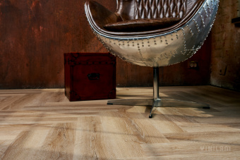 SPC VINILAM PARQUET HERRINGBONE 6,5 мм Классический Паркет IS11166