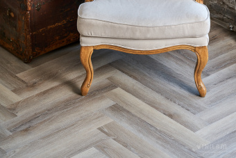 SPC VINILAM PARQUET HERRINGBONE 6,5 мм Эрмитаж паркет IS11122