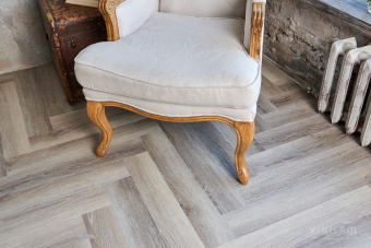 SPC VINILAM PARQUET HERRINGBONE 6,5 мм Эрмитаж паркет IS11122