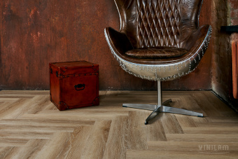 SPC VINILAM PARQUET HERRINGBONE 6,5 мм Классический Паркет IS11166