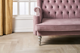 SPC VINILAM PARQUET HERRINGBONE 6,5 мм Скандинавский Паркет IS11188
