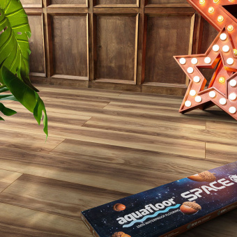 SPC Ламинат Aquafloor SPC Space Nuts XL AF4072NXL