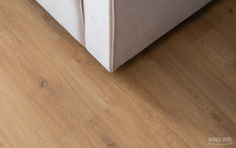 ПВХ плитка VINILAM GLUE LUXURY 33951 Дуб Севилья Glue