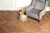 ПВХ плитка VINILAM  PARQUET CHEVRON Glue I1651102 Шеврон Плезир Glue
