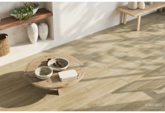 ПВХ плитка  VINILAM CLICK 3,7 мм  8895 Дуб Шверин