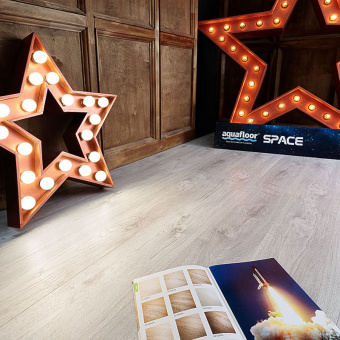 SPC Ламинат Aquafloor SPC Space 4V AF4032SPC