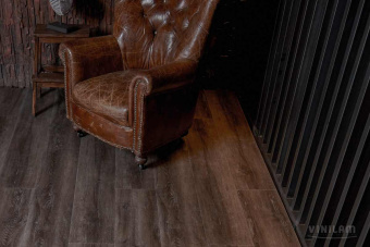 ПВХ CERAMO VINILAM XXL Glue 2,5 мм Дуб Лугано 8890-EIR Glue