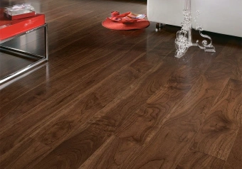 Инженерная доска Ablux Орех Американский, 15*150*400-1900, селект, масло