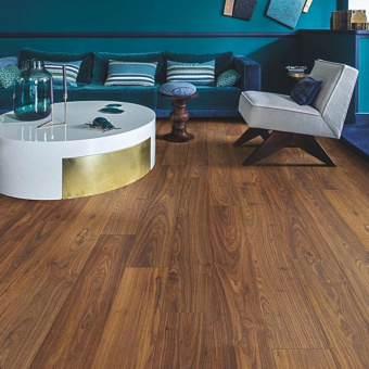 Ламинат Quick Step Perspective Hydro (Rus) PER1043 Орех промасленный