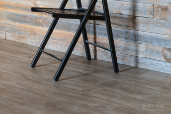 ПВХ плитка  VINILAM CLICK 3,7 мм Дуб Ваймар 14609