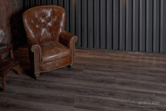 WPC CERAMO VINILAM CORK 8 мм  Дуб Лугано 8890-EIR