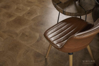WPC CERAMO VINILAM STONE 8 мм Дуб Натуральный 61601