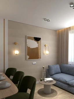 Стеновые Панели Альта Слэб Тканевая Роскошь Жоржет 600х1200х2,4мм