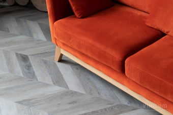 ПВХ плитка VINILAM  PARQUET CHEVRON Glue RI444515CL4 Шеврон Легран Glue
