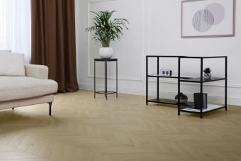 Кварц виниловый ламинат Aquafloor Chevron Premium Parquet AF7013CVR