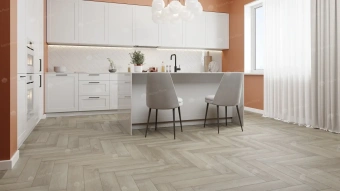 ПВХ-плитка Alpine Floor LVT Parquet ЕСО 16-1 Дуб Фантазия 4V 43кл
