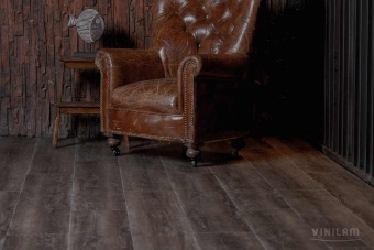 WPC CERAMO VINILAM CORK 8 мм  Дуб Лугано 8890-EIR