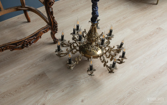 ПВХ плитка VINILAM GLUE LUXURY 33555 Дуб Сарагоса Glue
