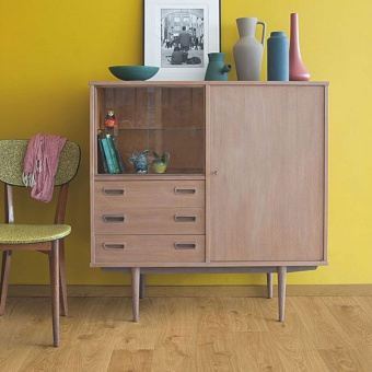 Ламинат Quick Step Perspective Hydro (Rus) PER1491 Дуб белый светлый