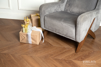 SPC VINILAM PARQUET CHEVRON 8,5 мм Шеврон Плезир I1651102