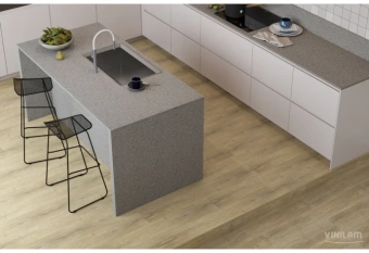 ПВХ плитка  VINILAM CLICK 3,7 мм  8895 Дуб Шверин