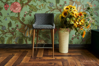 ПВХ плитка VINILAM PARQUET HERRINGBONE Glue GD11155 Паркет Парижский Glue