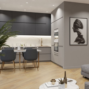 SPC Ламинат Stone Floor MSPC 8мм MP 0061-7 Дуб Яркий день