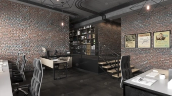 ПВХ-плитка Alpine Floor LVT Light Stone ЕСО 15-2 Ларнака 4V 43кл